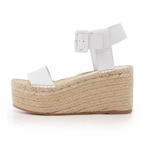 Vince Abby Platform Espadrille Sandals 8